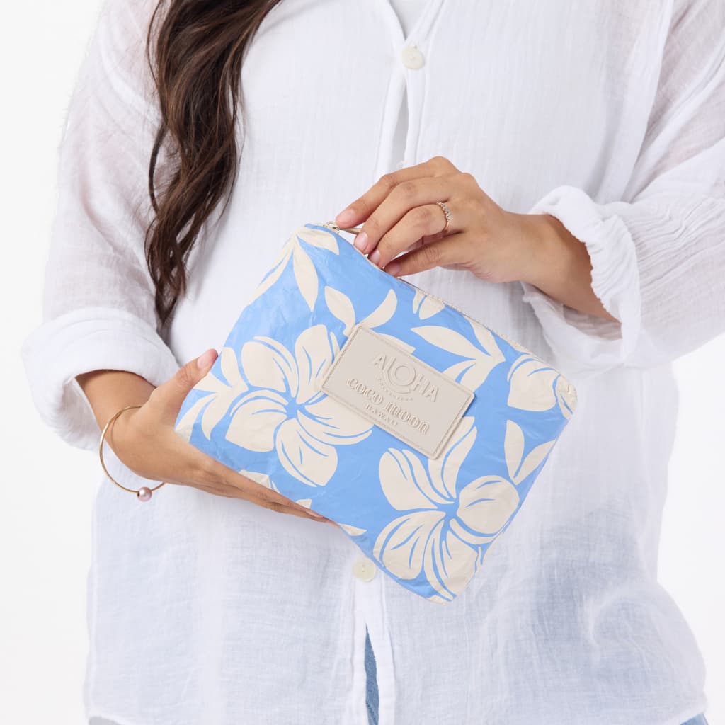 Plumeria Dreams Small Pouch