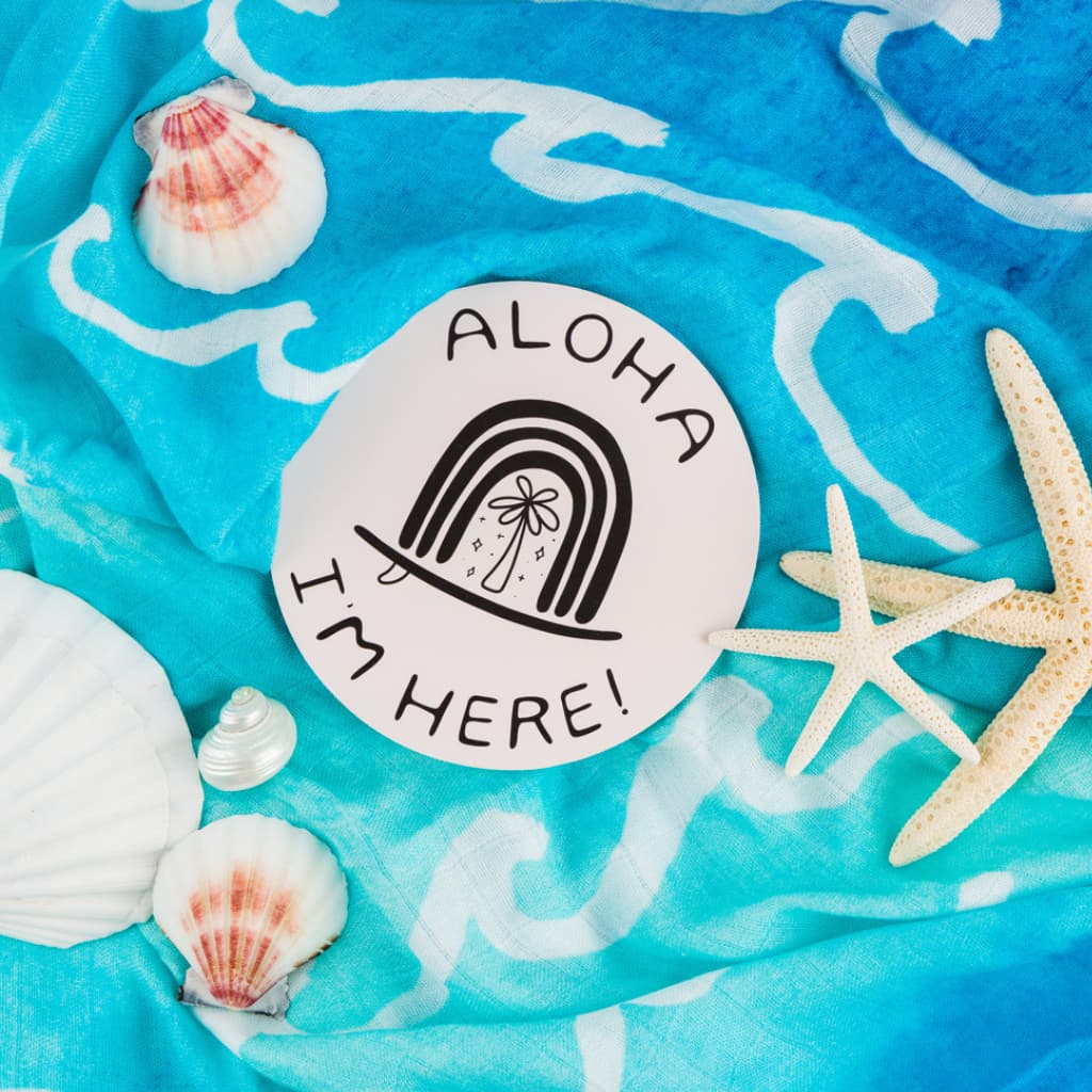 Milestone Photo Cards