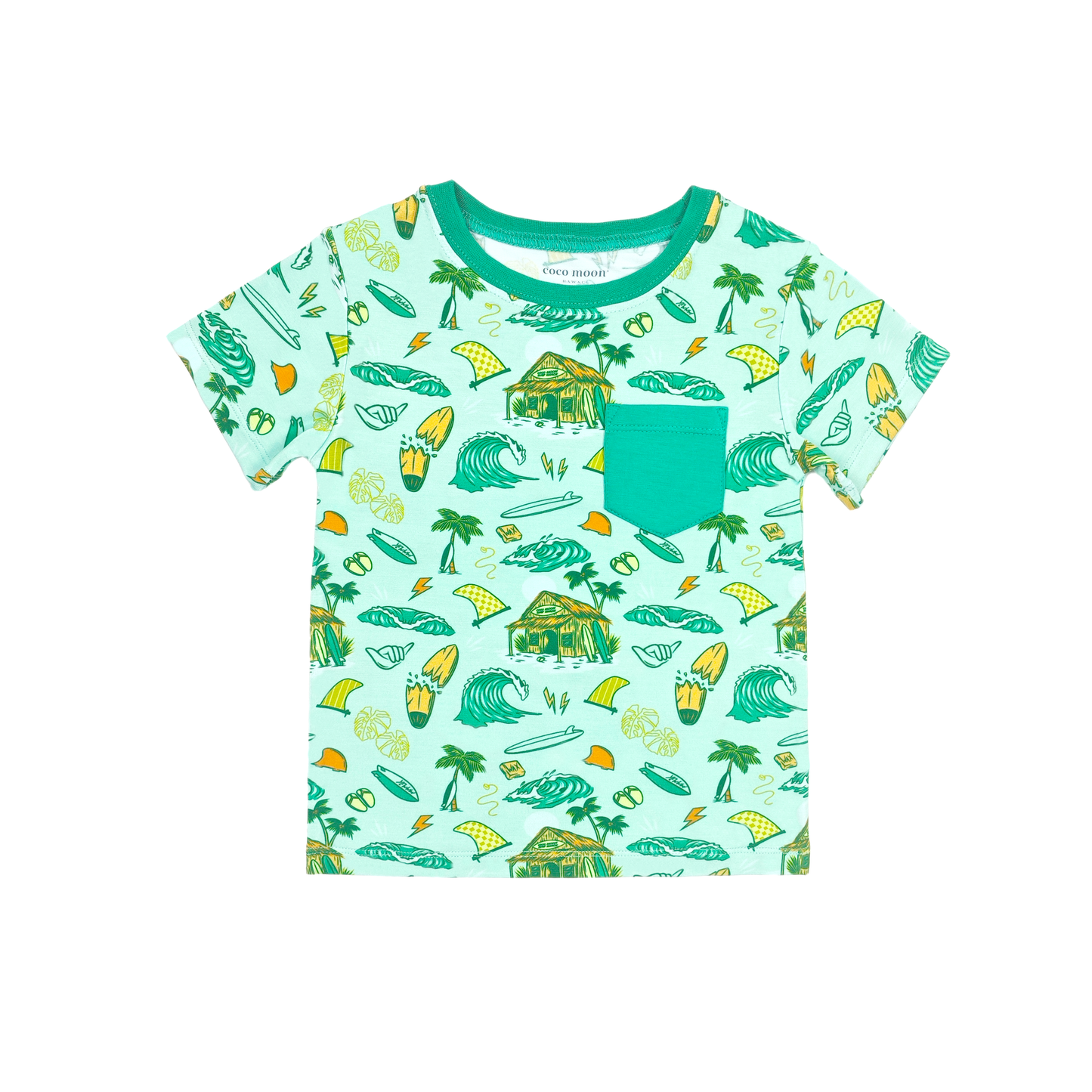 Golden Swell Bamboo Tee