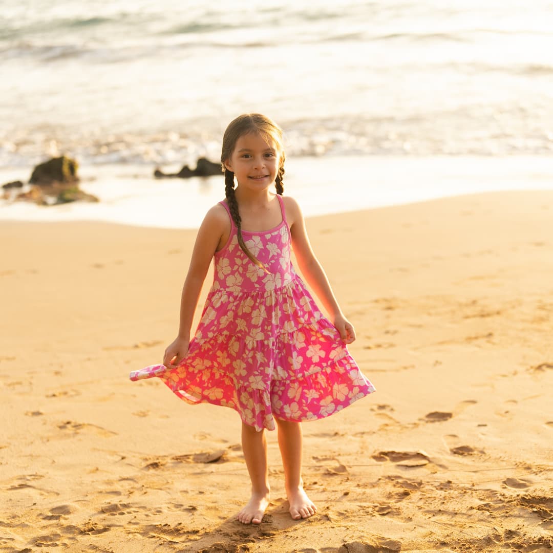 Salina Bamboo Ruffle Tier Dress
