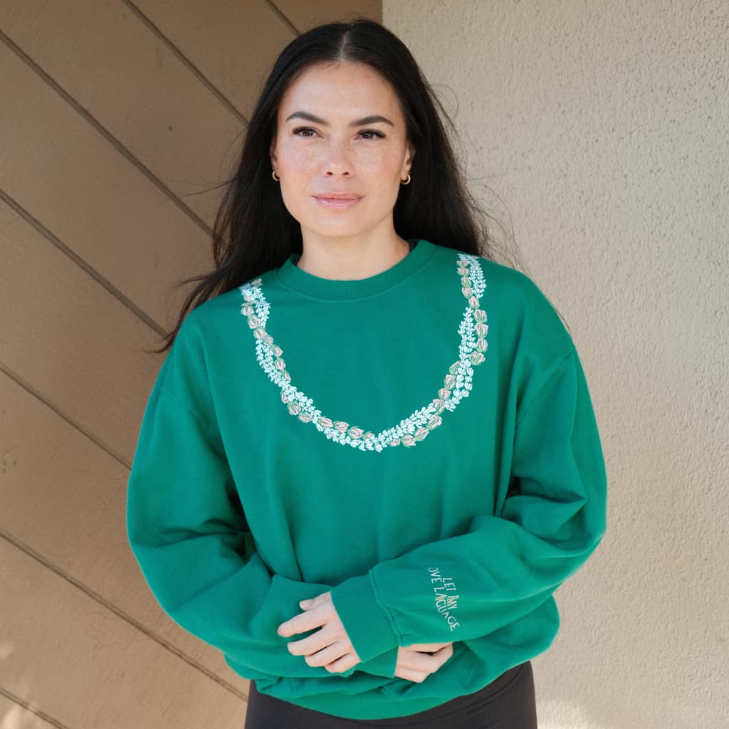 Lei Onaona Women's Sweatshirt
