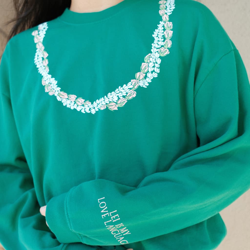 Lei Onaona Women's Sweatshirt