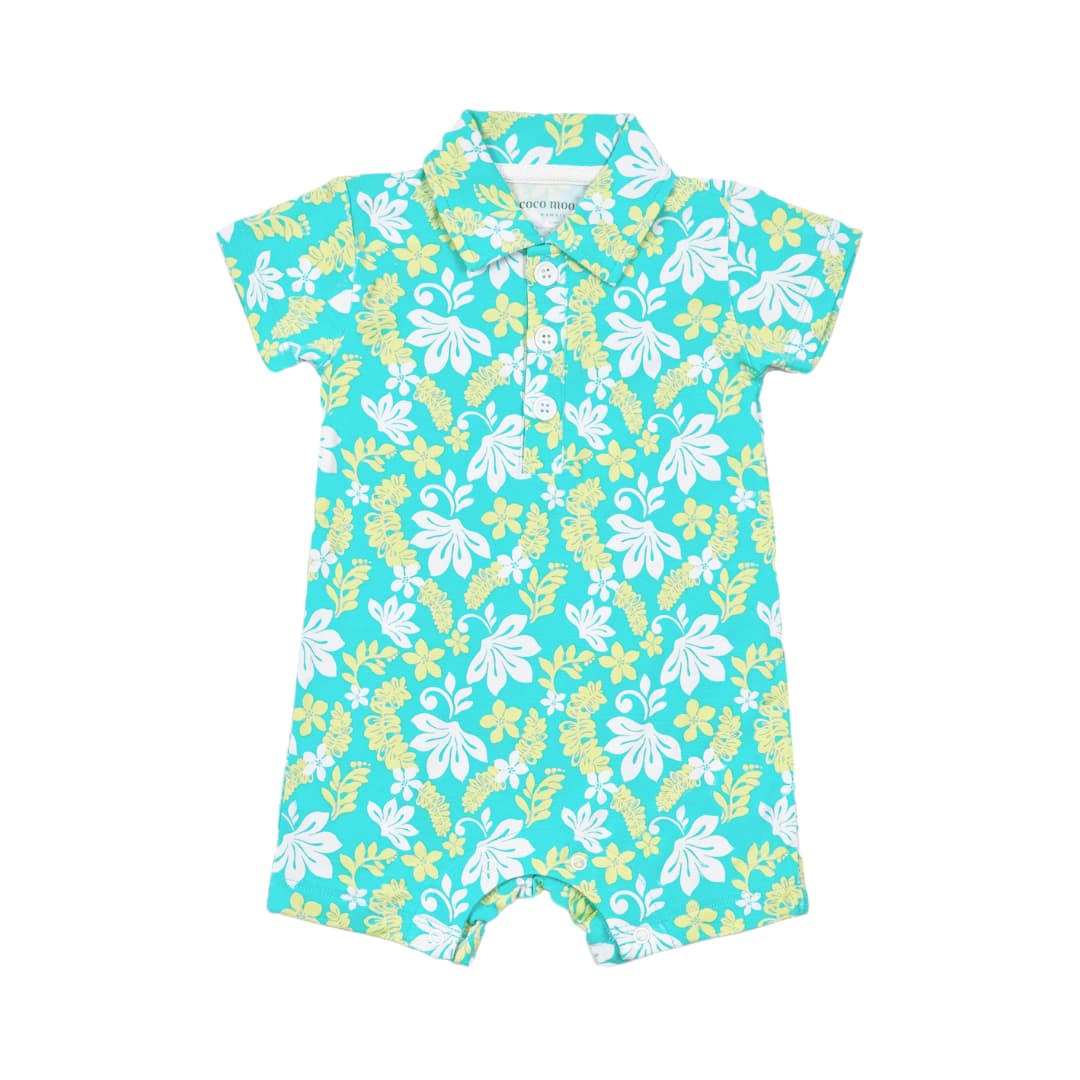 Naupaka Coast Polo Bamboo Romper