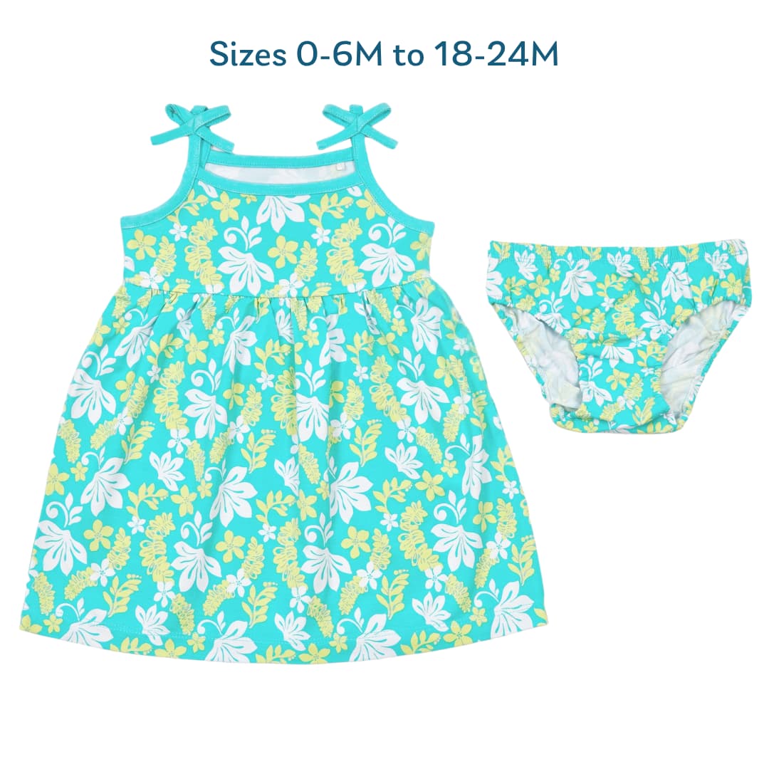 Naupaka Coast Bamboo Dress