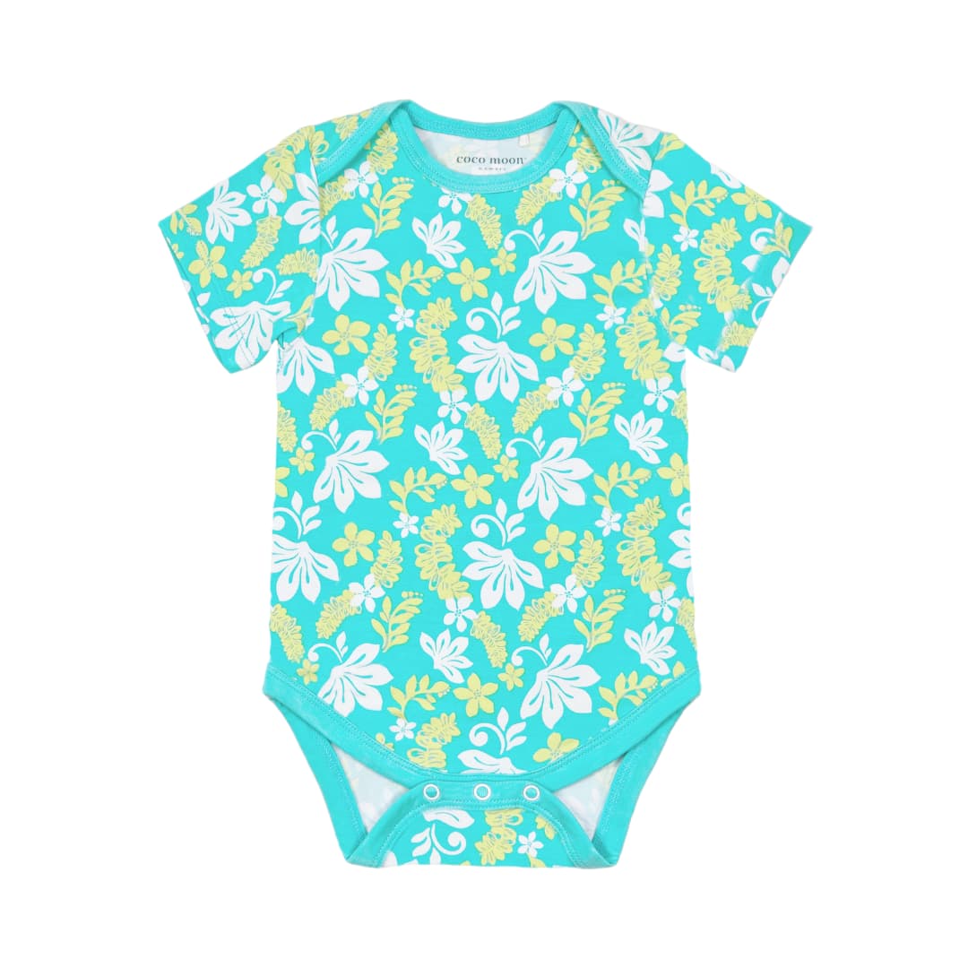 Naupaka Coast Bamboo Onesie