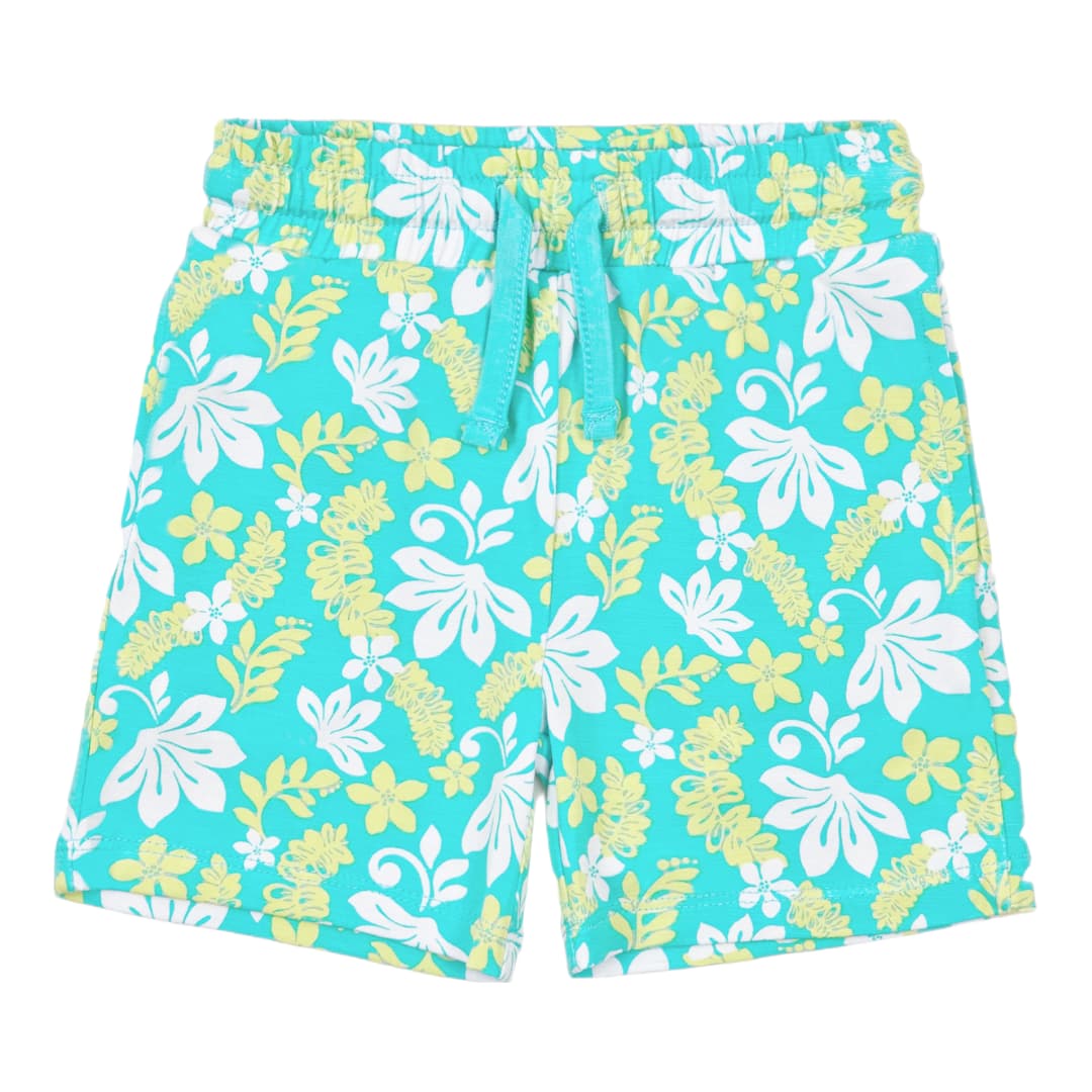 Naupaka Coast Bamboo Boy Shorts
