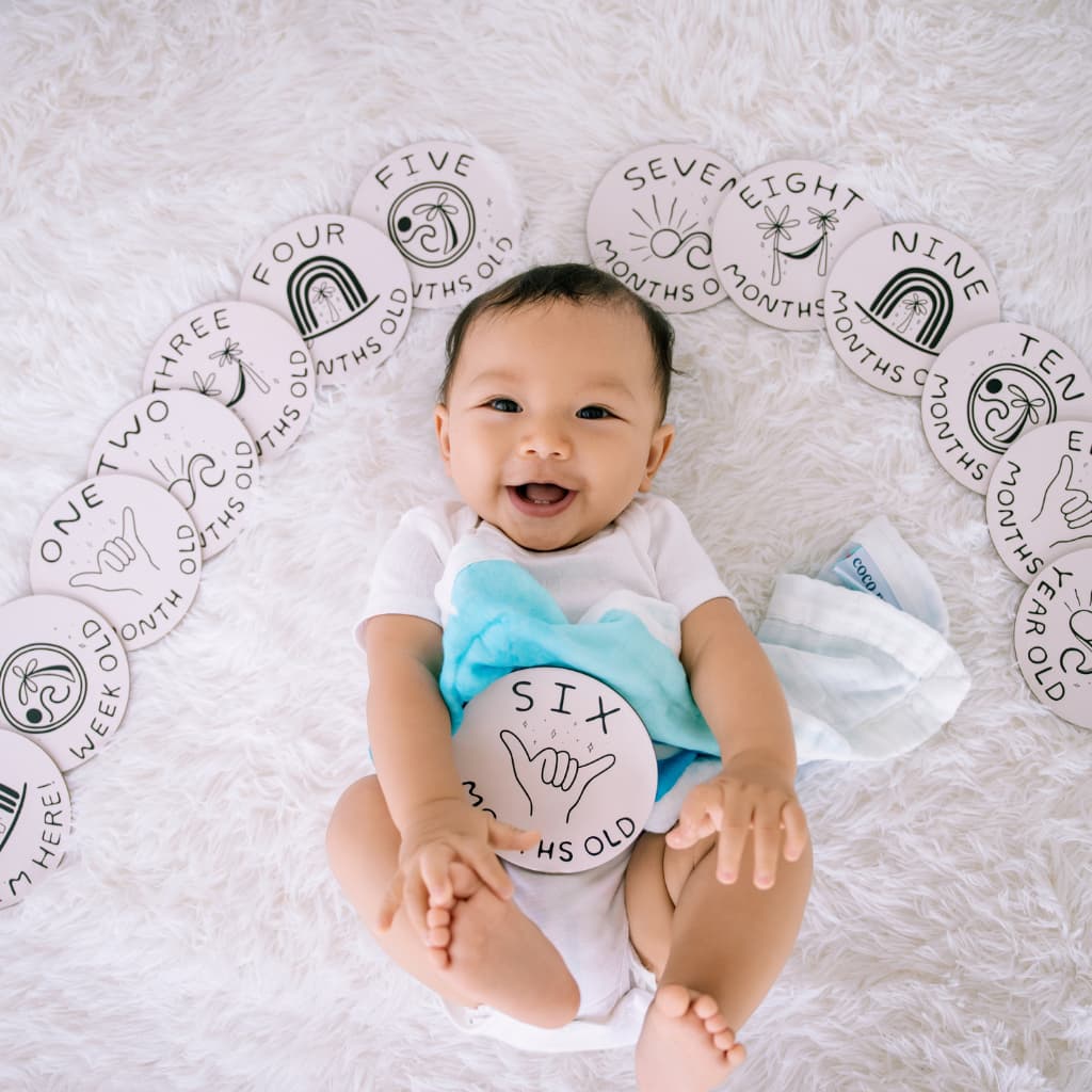 Milestone Photo Cards