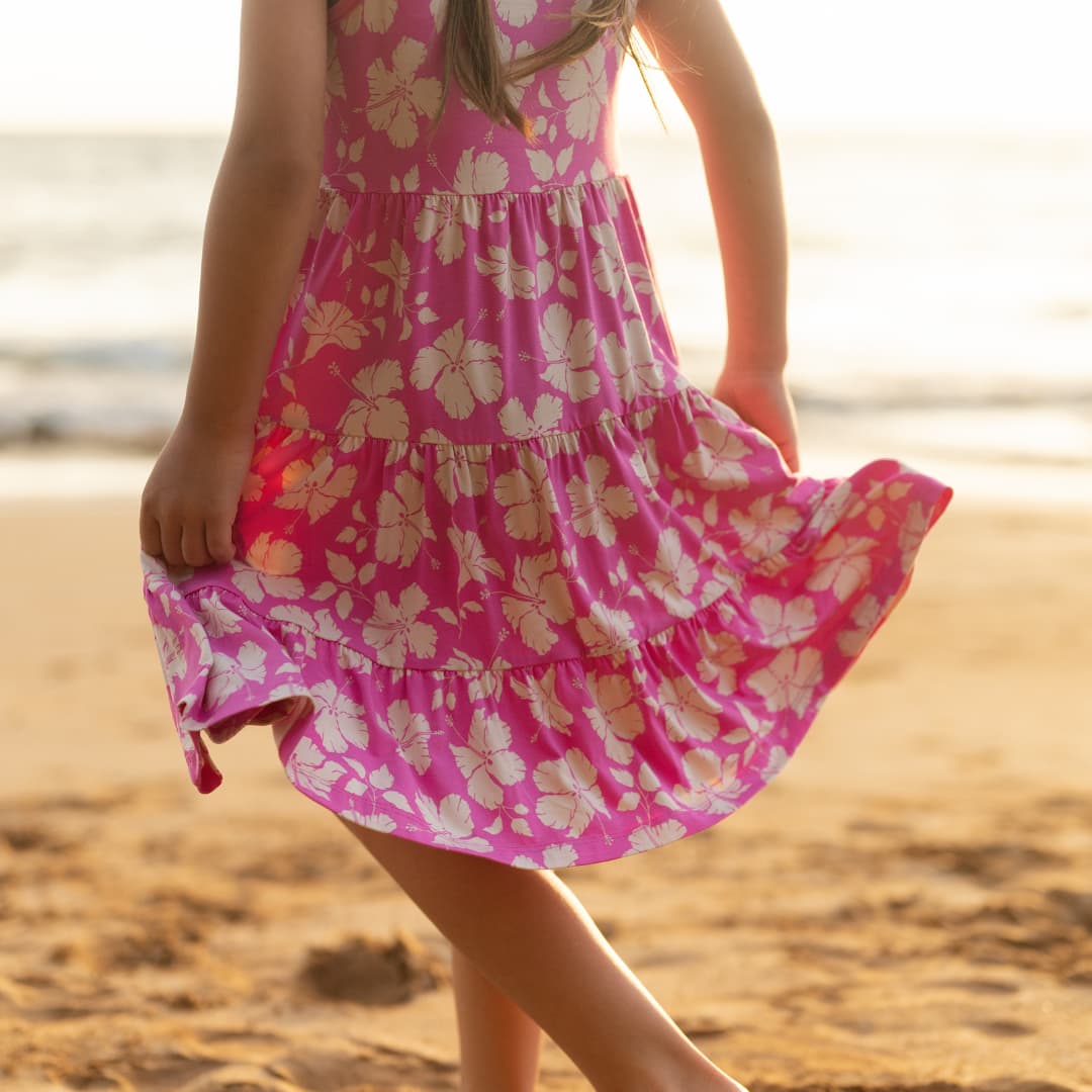 Salina Bamboo Ruffle Tier Dress