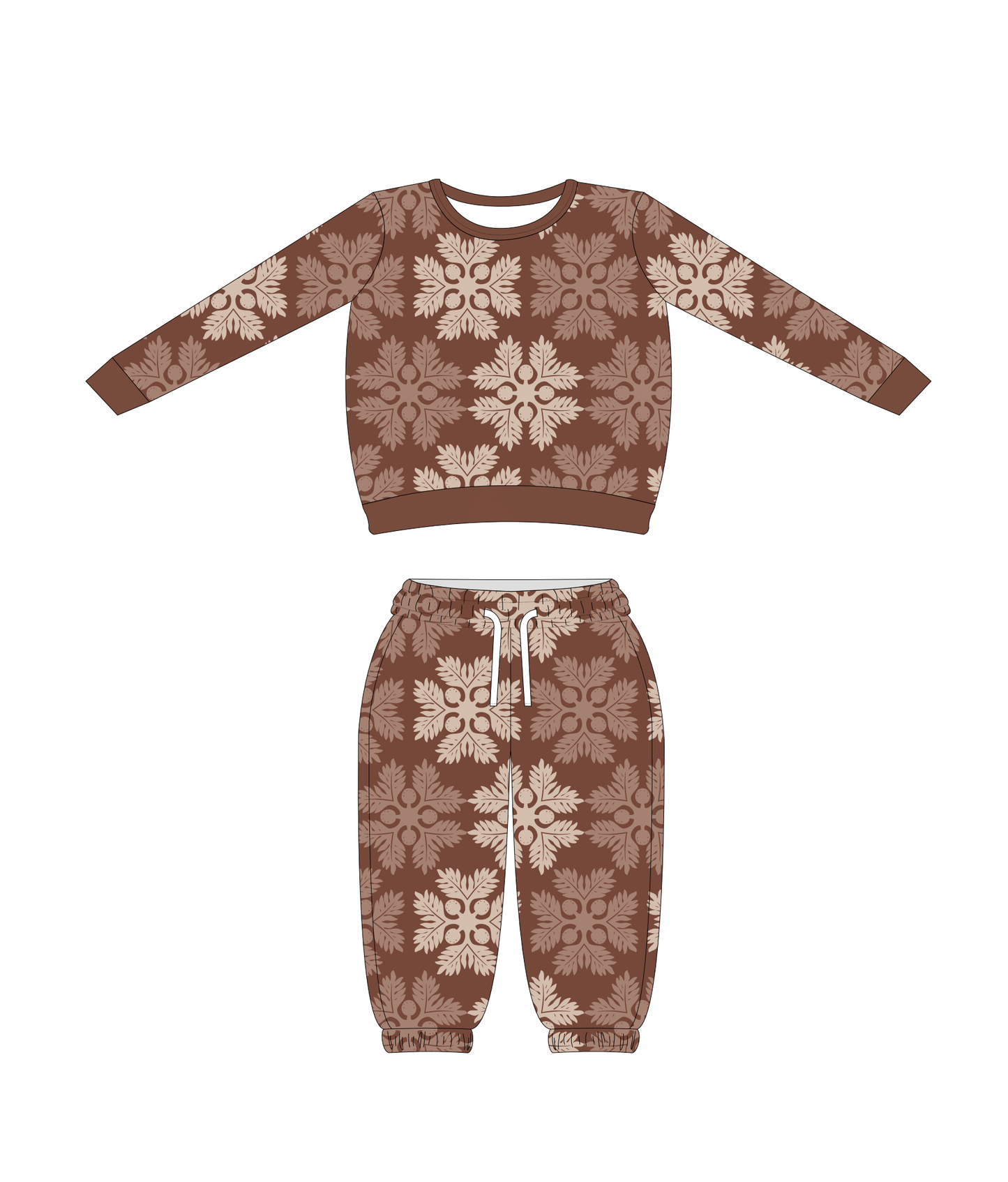ʻUlu Spice Bamboo Jogger Set