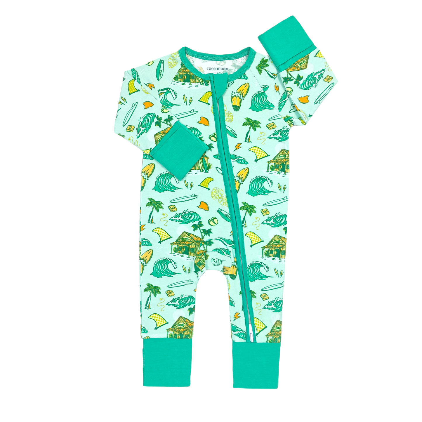 Golden Swell Bamboo Coverall