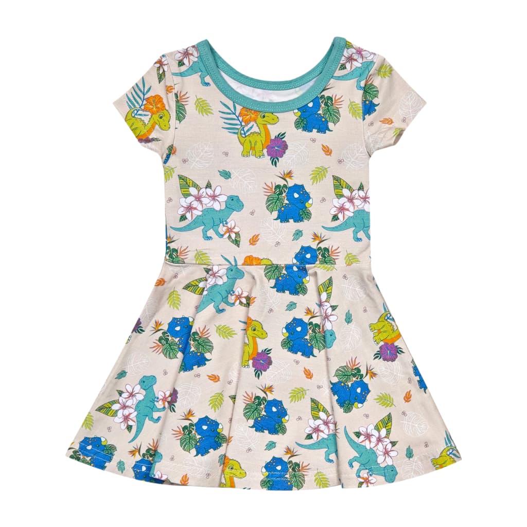 Aloha Before Time Bamboo T-Shirt Dress