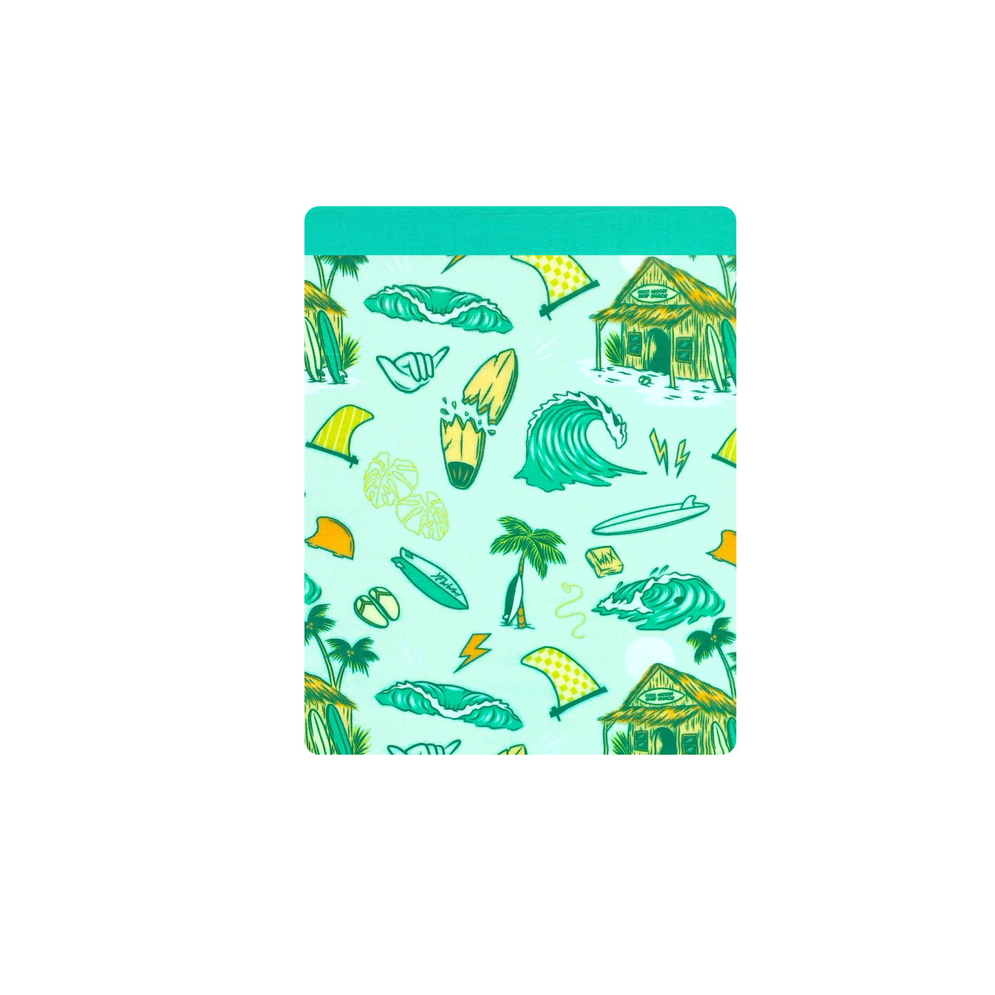 Golden Swell Throw Blanket