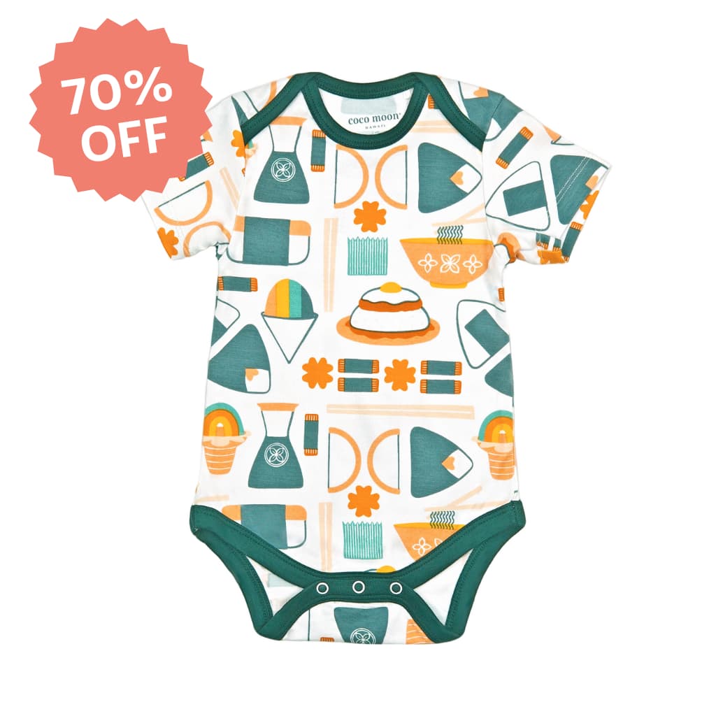 808 Grindz Bamboo Onesie