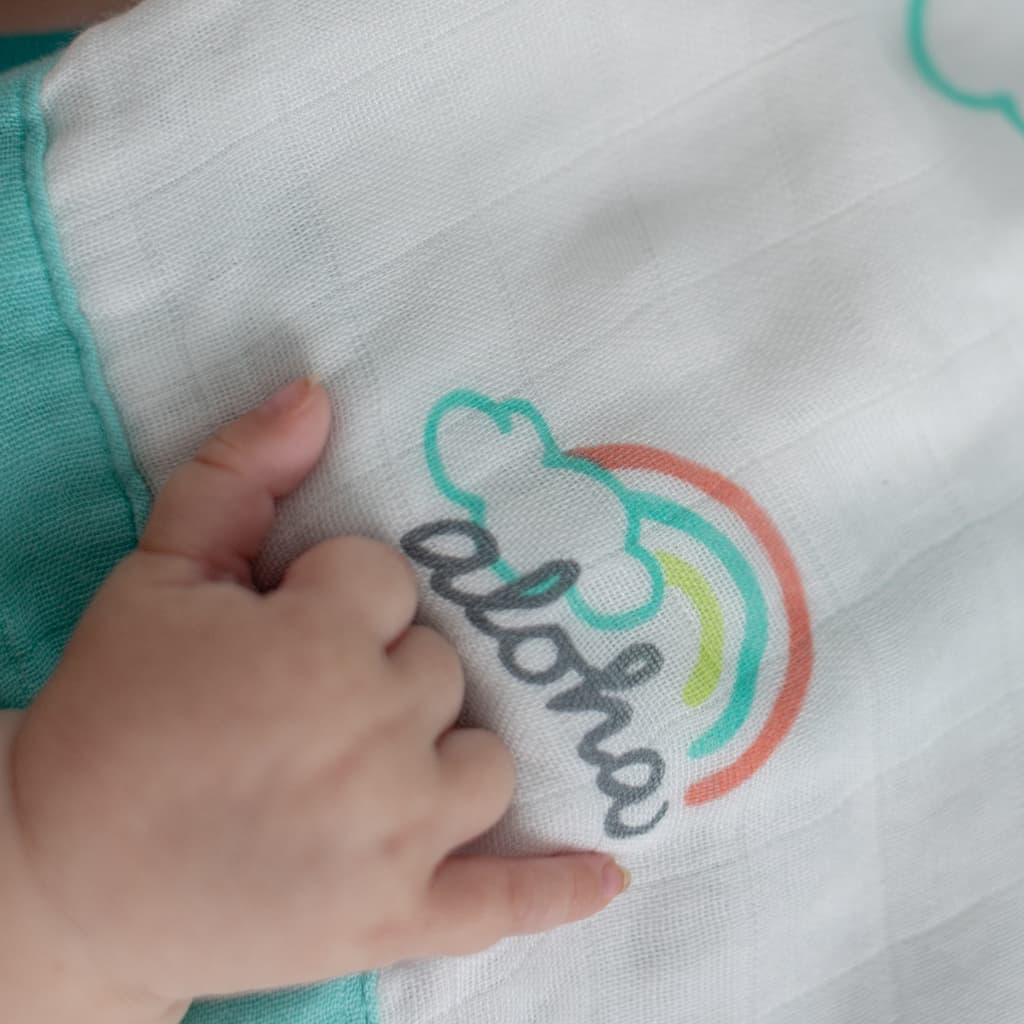 Pot O' Aloha Baby Quilt