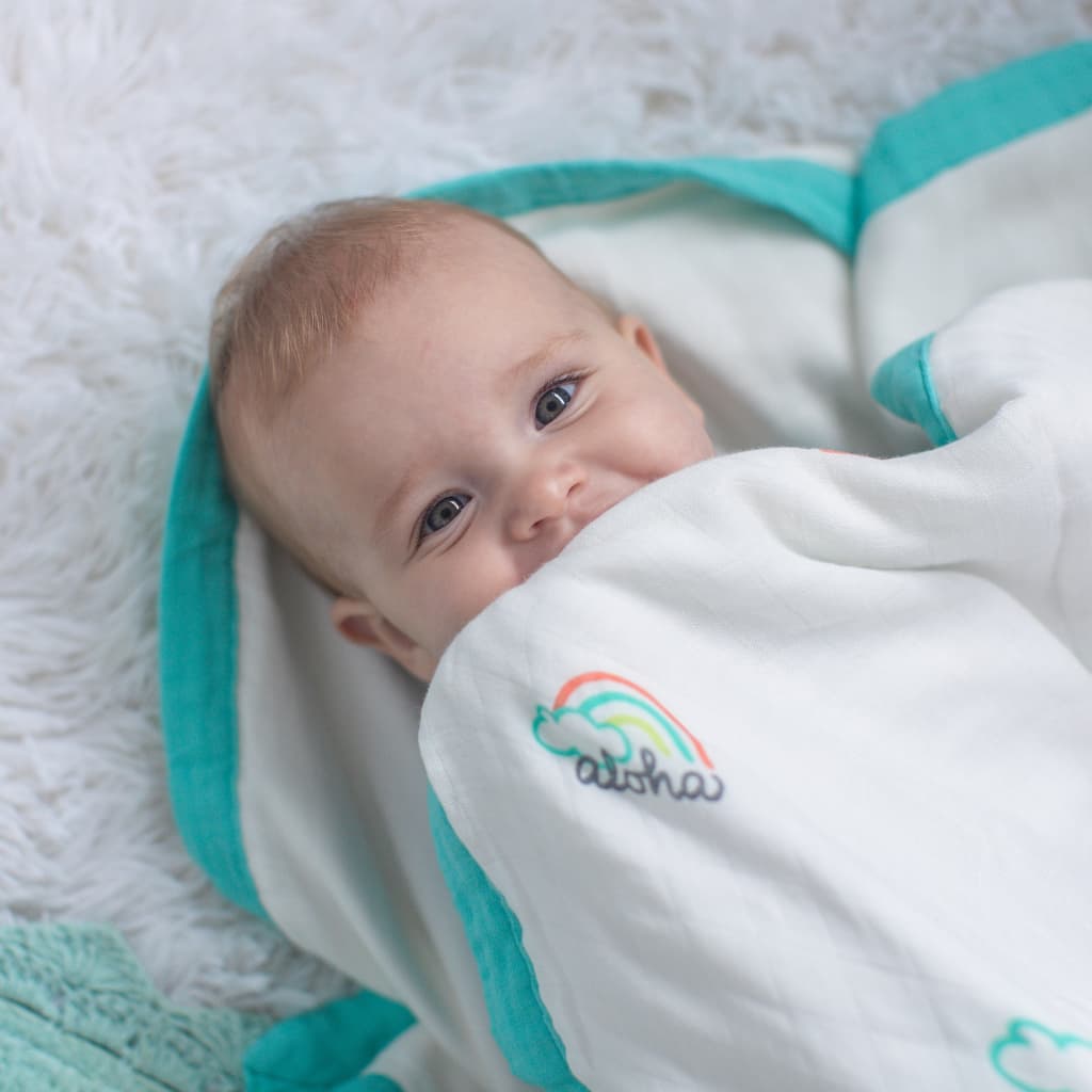 Pot O' Aloha Baby Quilt