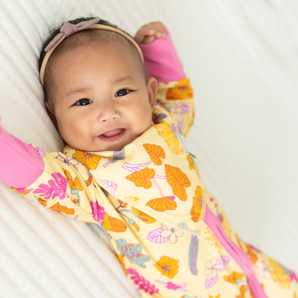 Roots & Blooms Bib