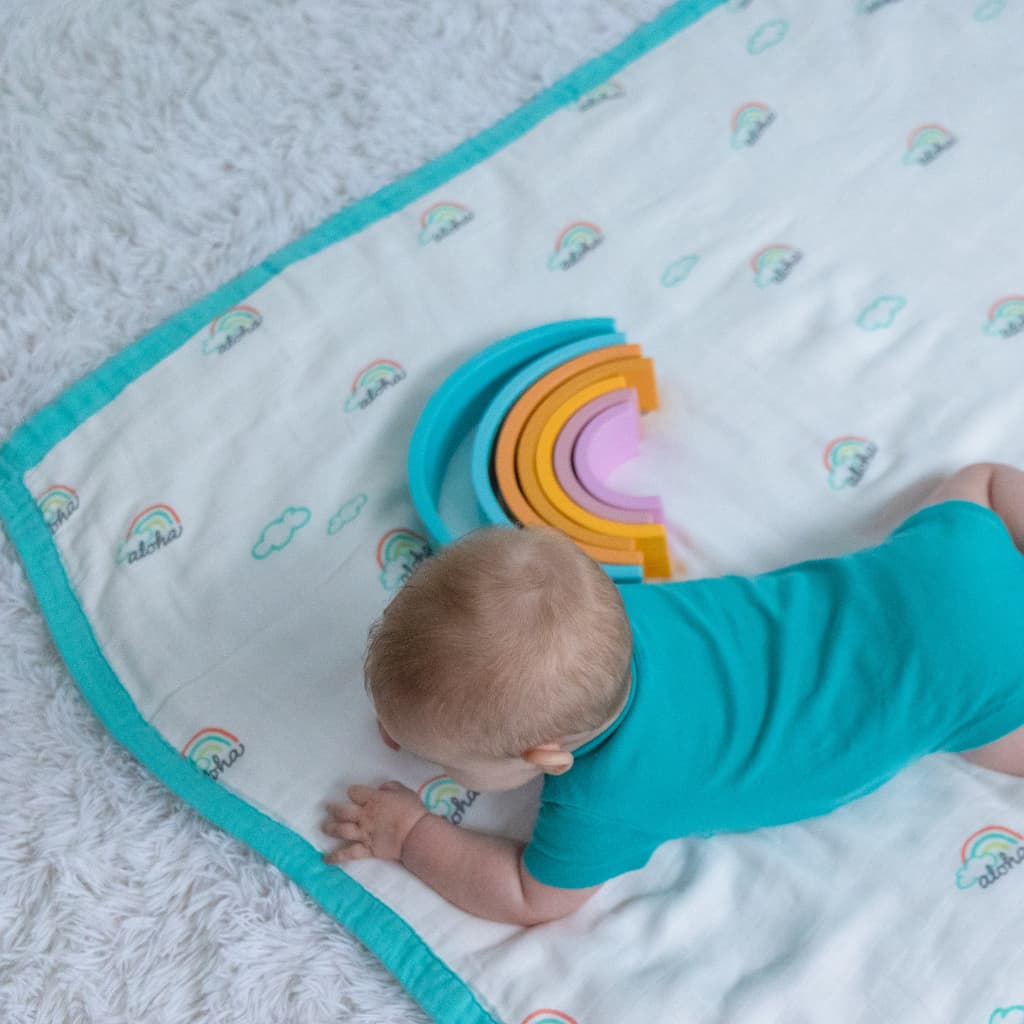 Pot O' Aloha Baby Quilt