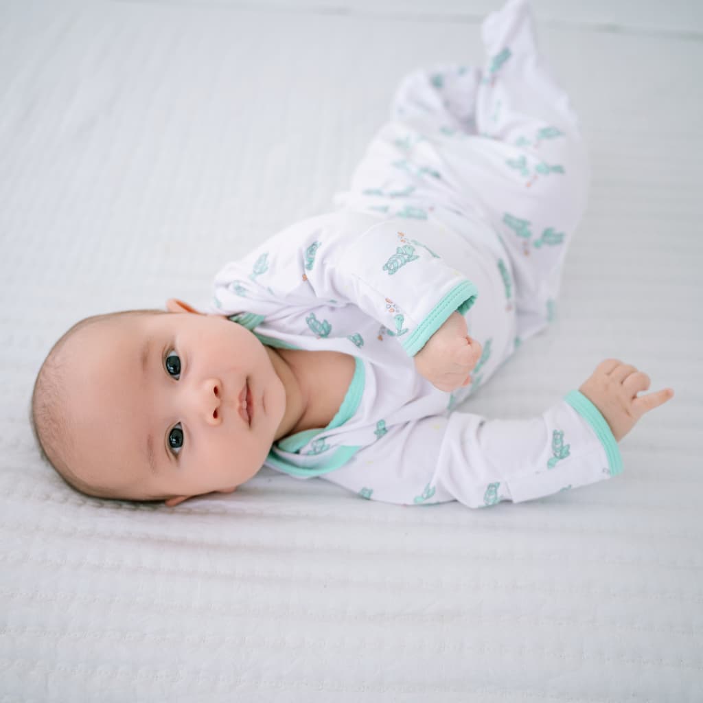 Honu Honi Bamboo Layette Gown
