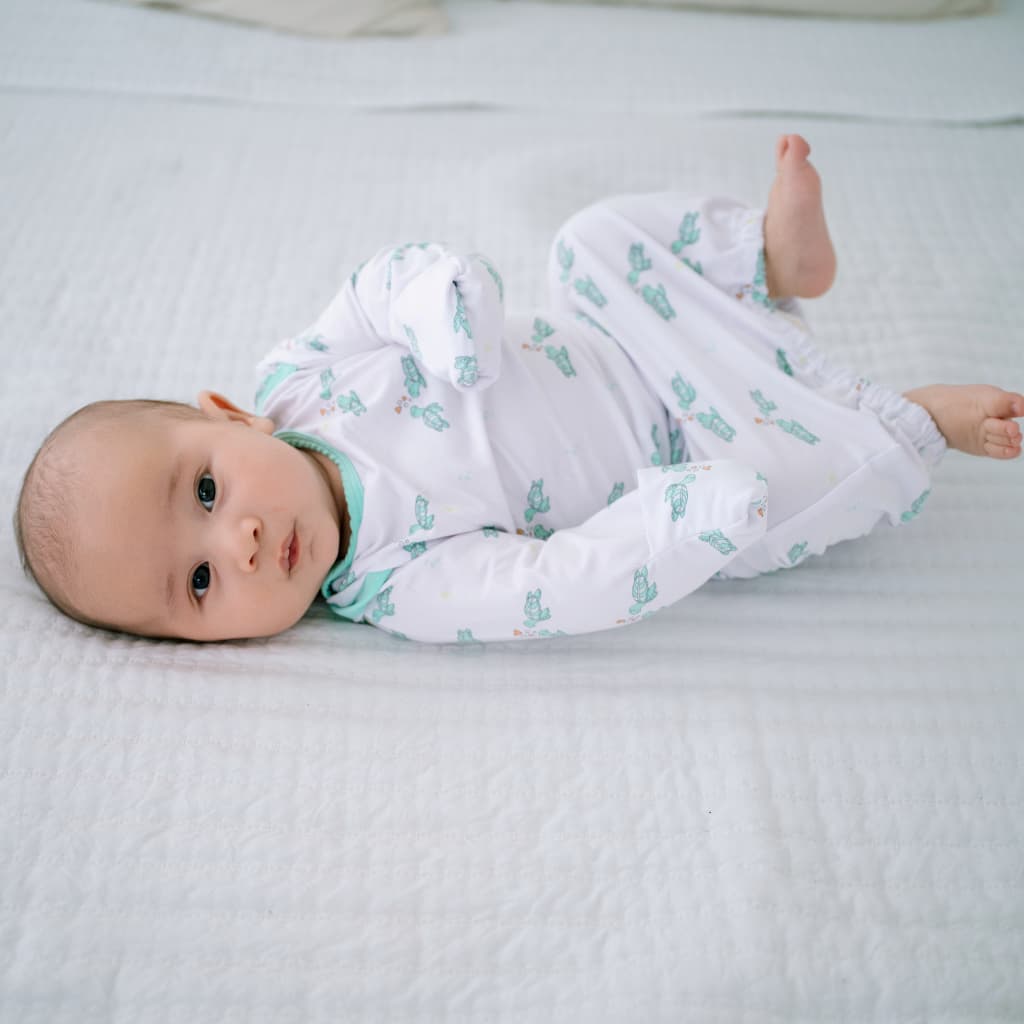 Honu Honi Bamboo Layette Gown