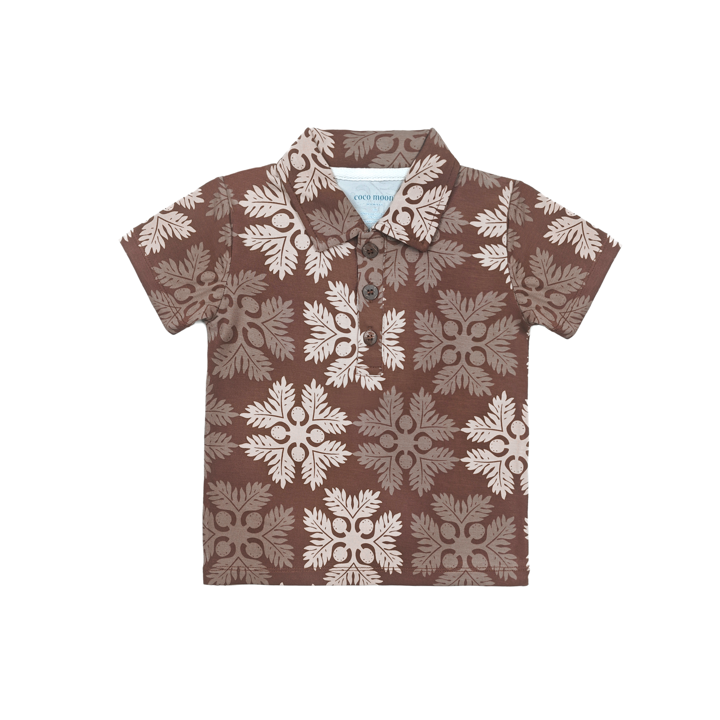 ʻUlu Spice Bamboo Polo Shirt