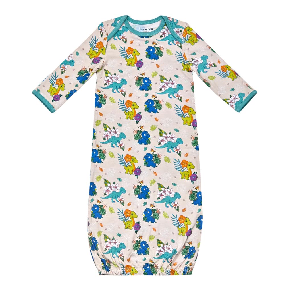 Aloha Before Time Bamboo Layette Gown