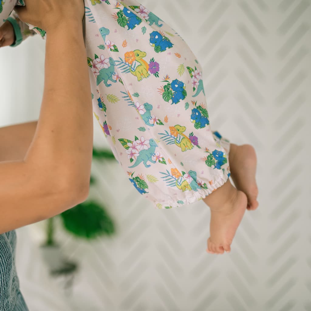 Aloha Before Time Bamboo Layette Gown