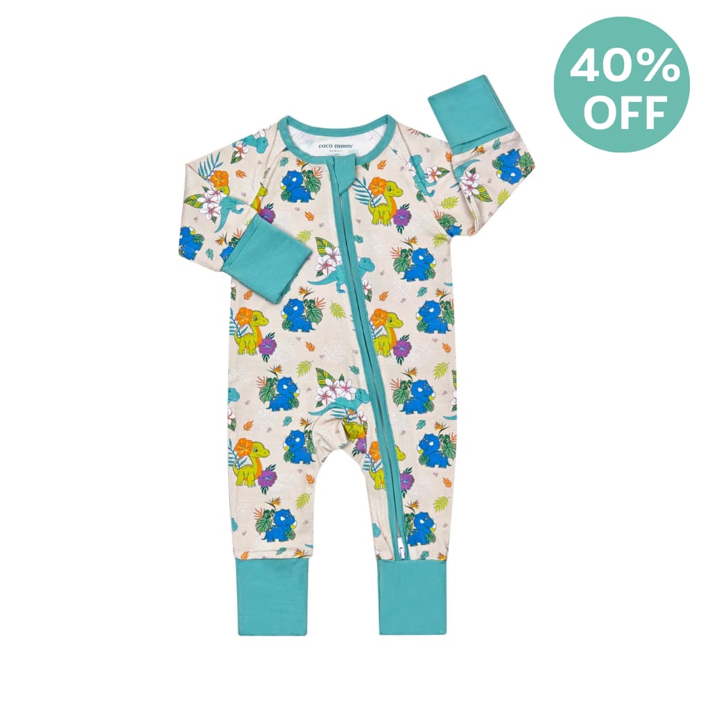 Aloha Before Time Bamboo Coverall