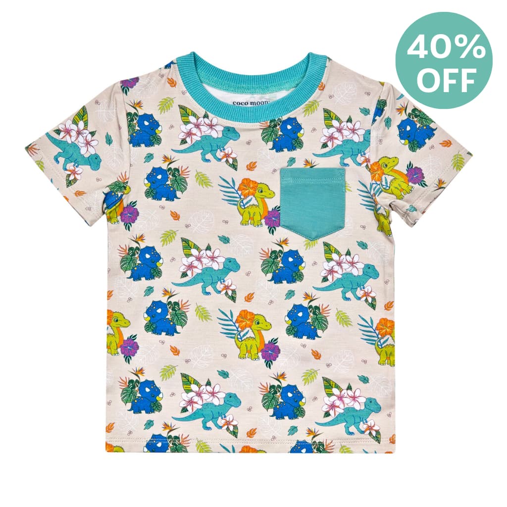 Aloha Before Time Bamboo Tee