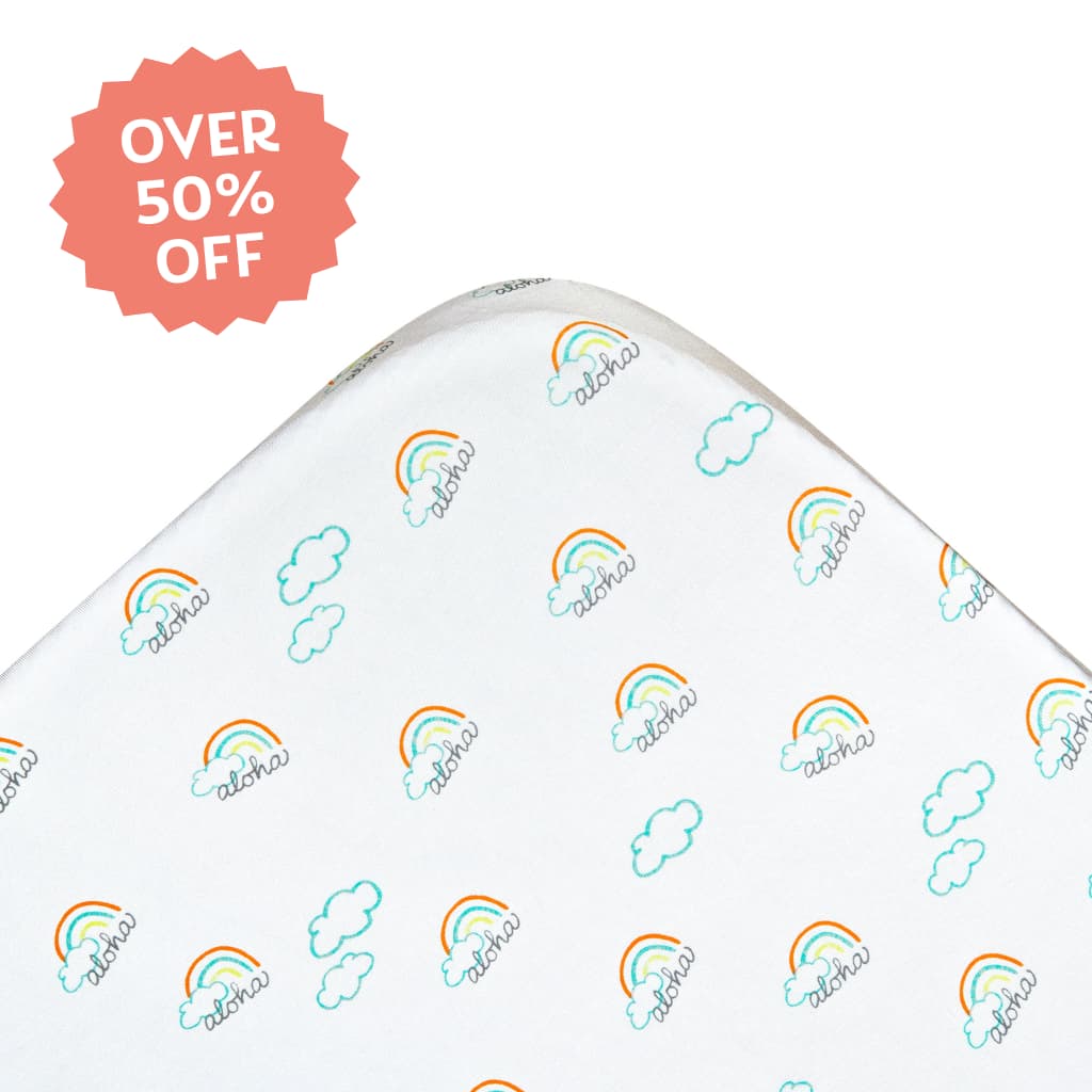 Pot O' Aloha Bamboo Crib Sheet