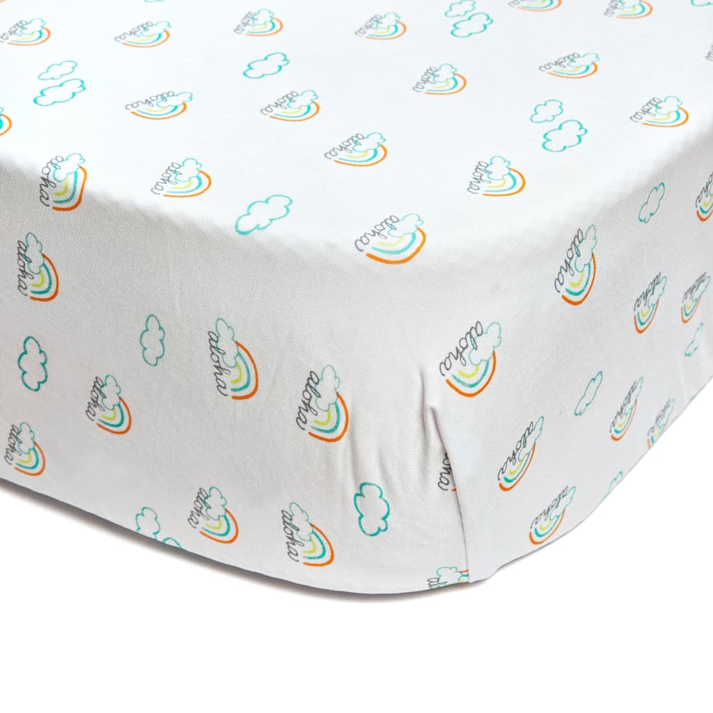 Pot O' Aloha Bamboo Crib Sheet