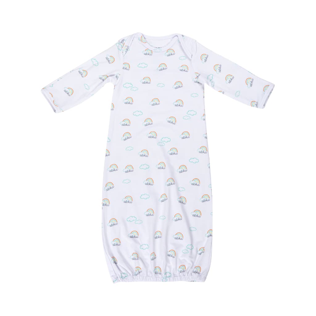 Pot O' Aloha Bamboo Layette Gown