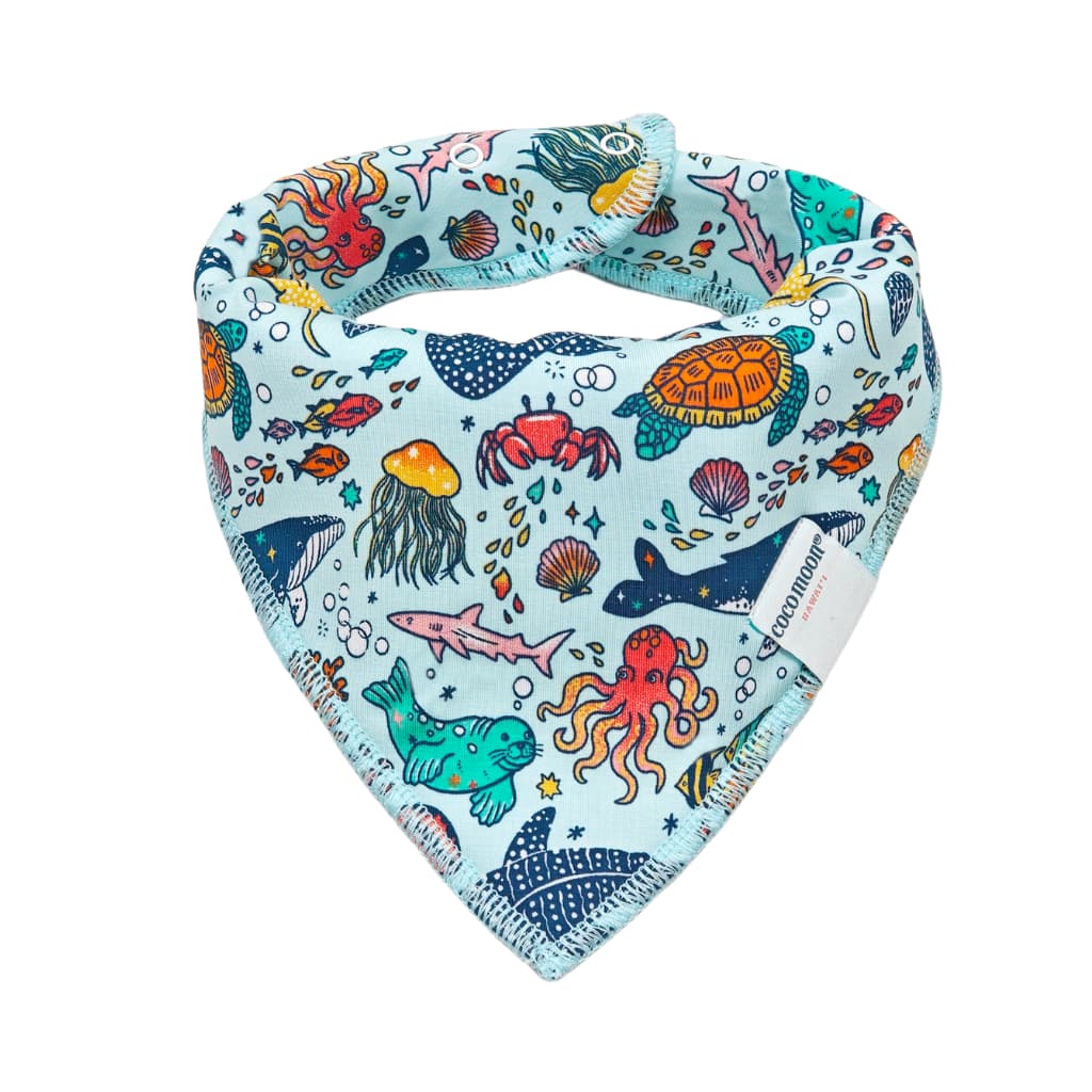 Big Blue World Bib