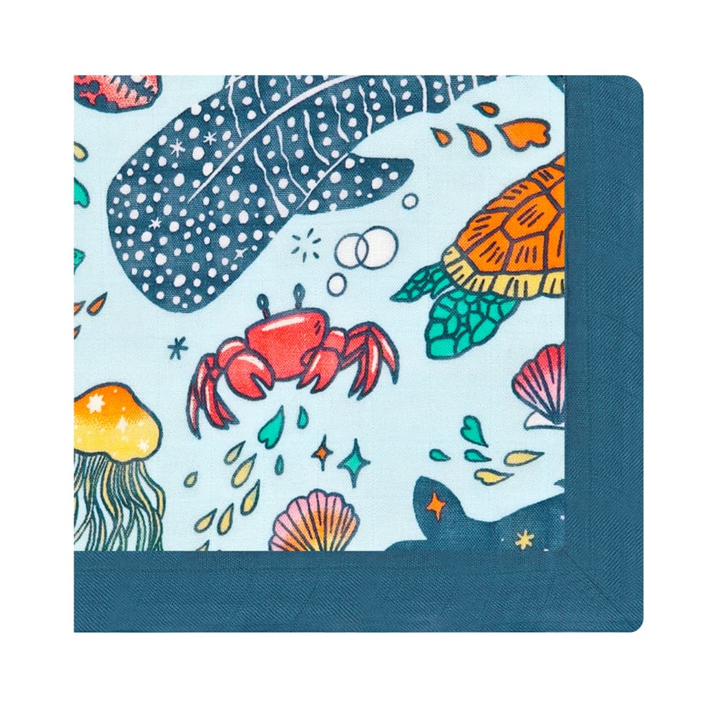 Big Blue World Security Blanket
