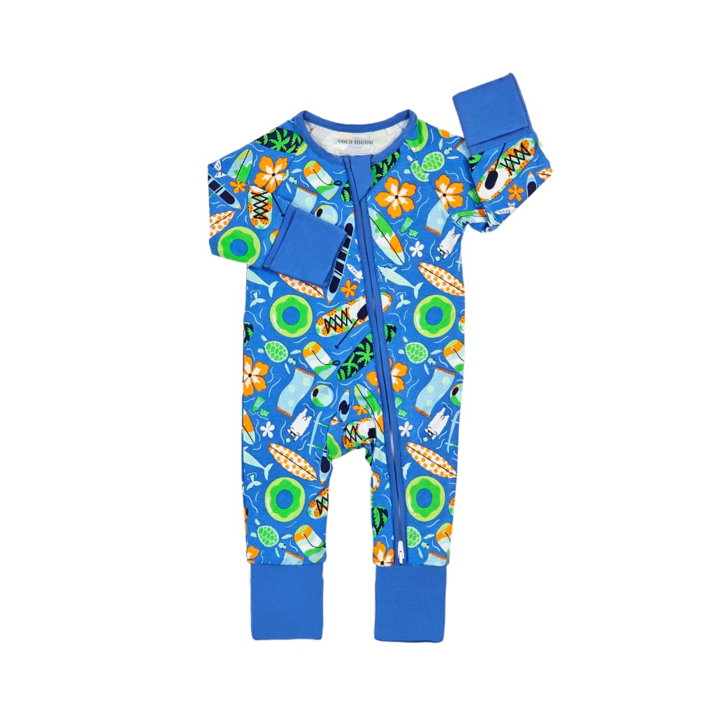 Beach Day Bamboo Coverall