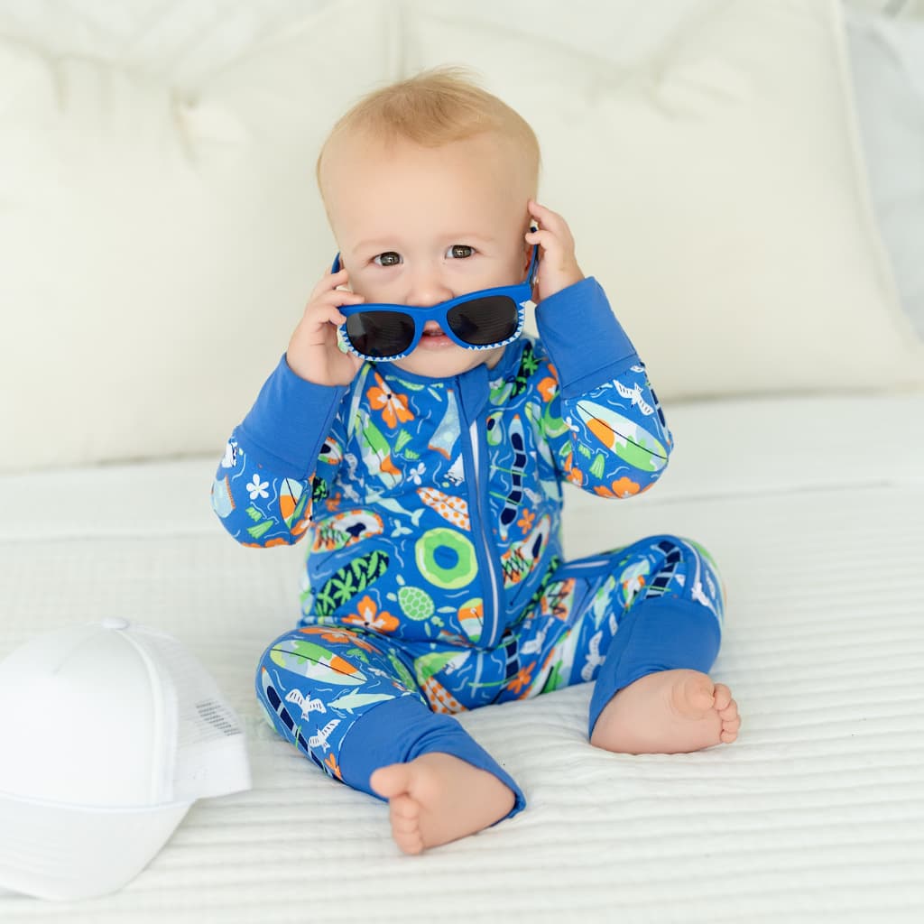 Beach Day Bamboo Coverall