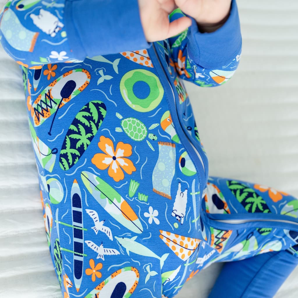 Beach Day Bamboo Coverall