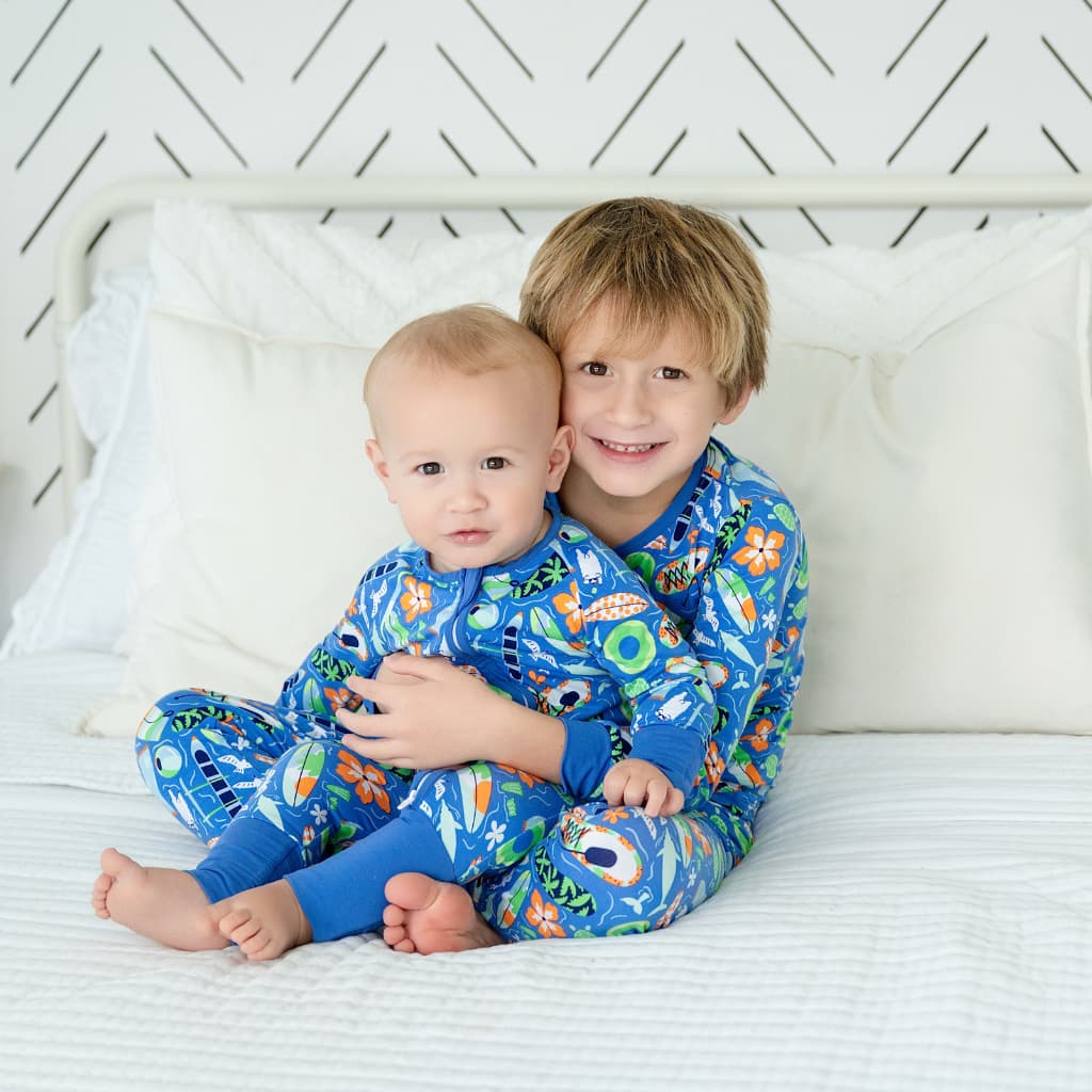 Beach Day Bamboo Coverall