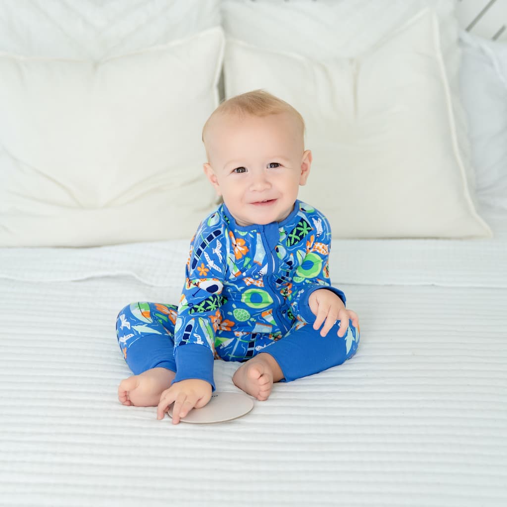 Beach Day Bamboo Coverall