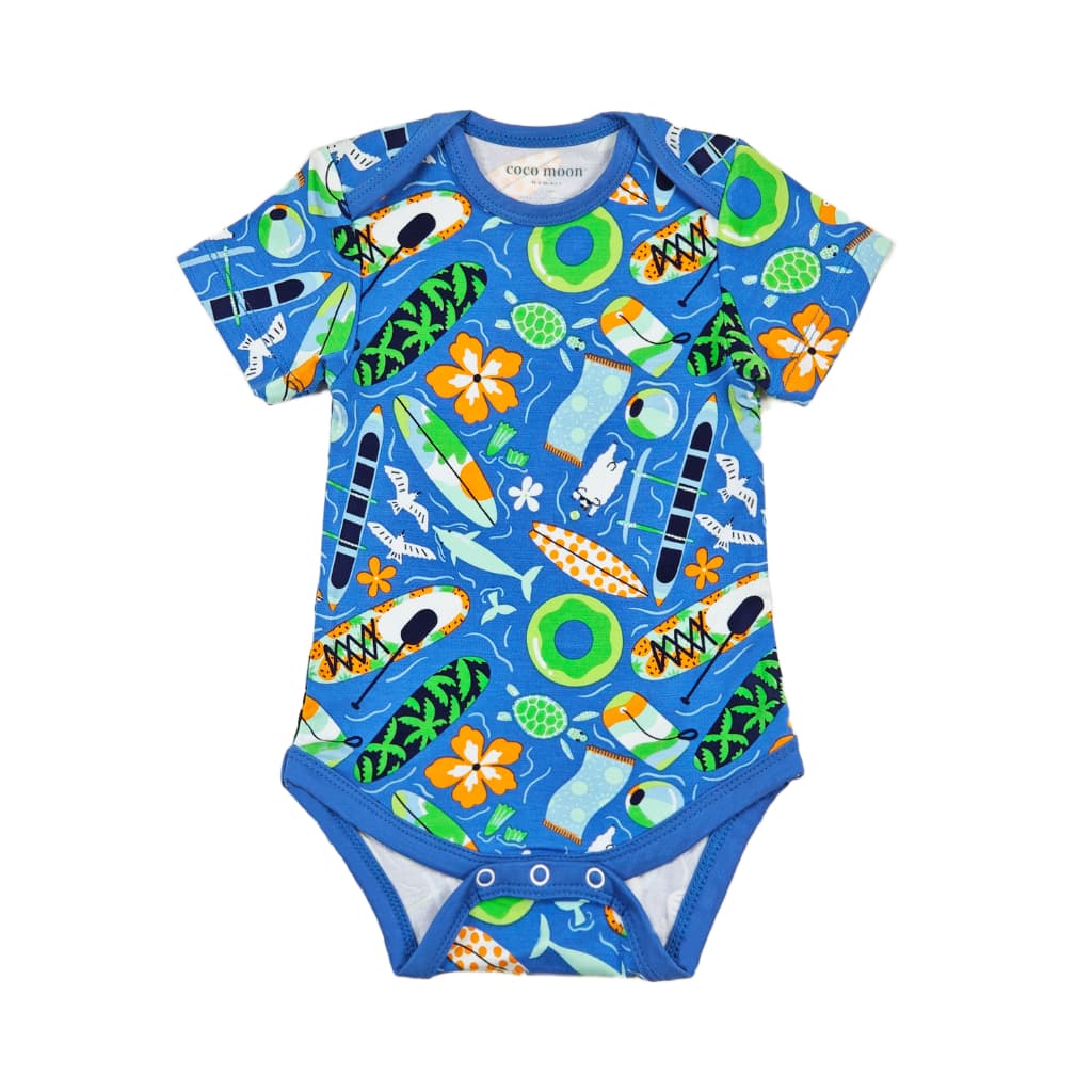 Beach Day Bamboo Onesie
