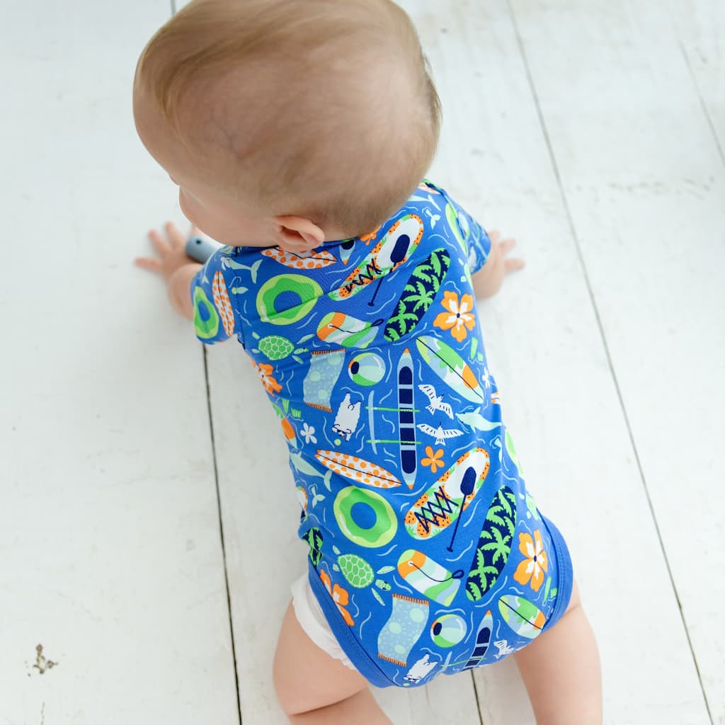 Beach Day Bamboo Onesie