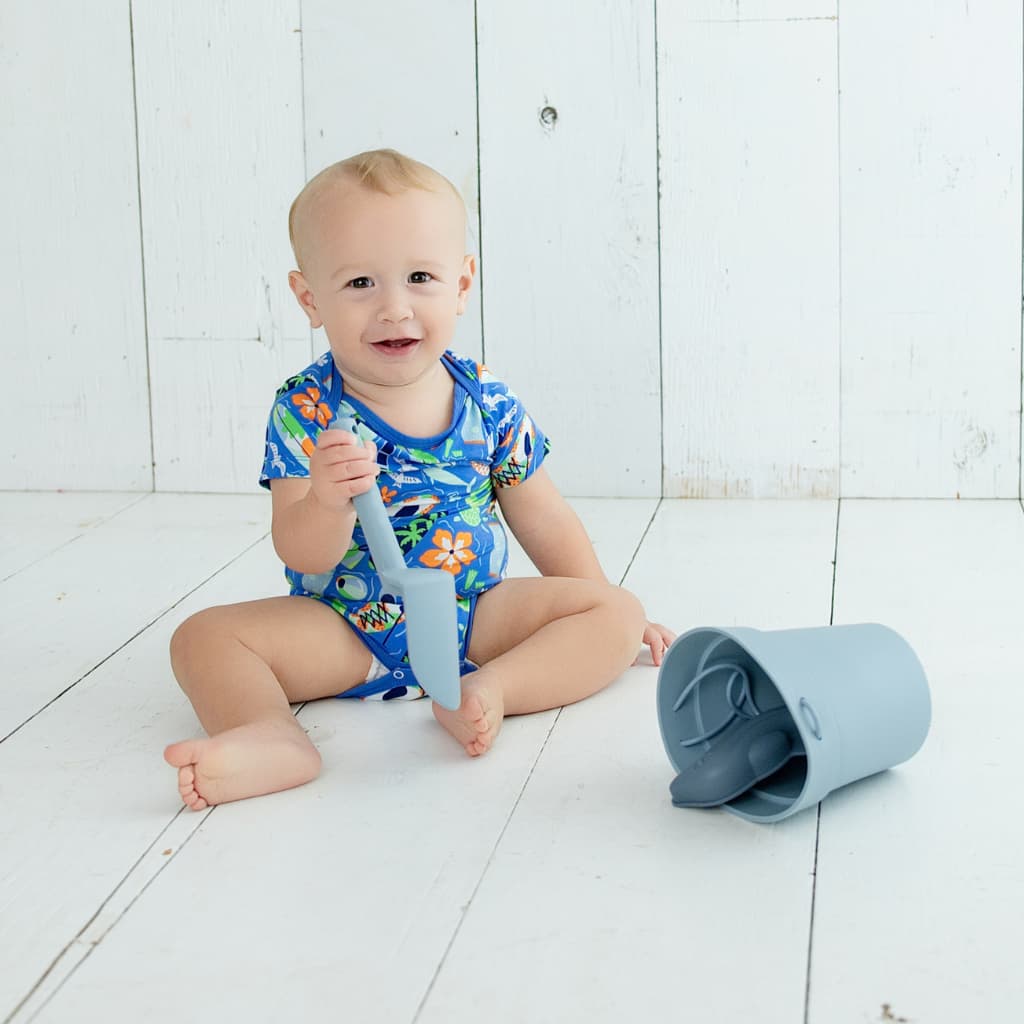 Beach Day Bamboo Onesie