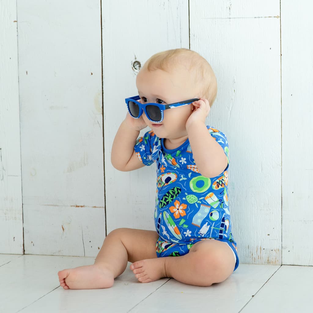 Beach Day Bamboo Onesie
