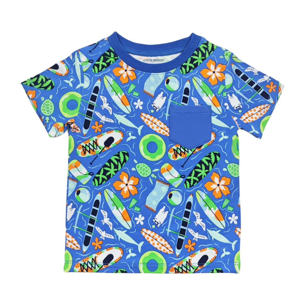 Beach Day Bamboo Tee
