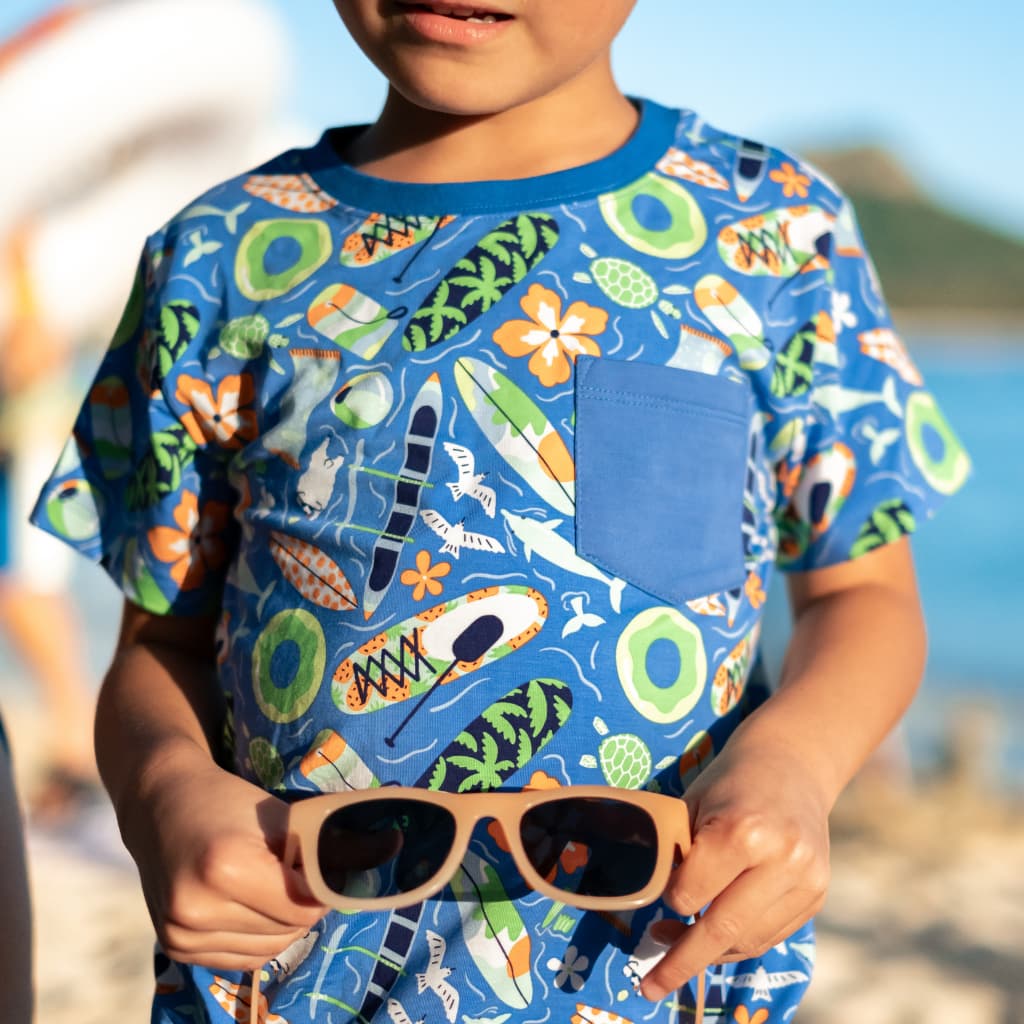 Beach Day Bamboo Tee