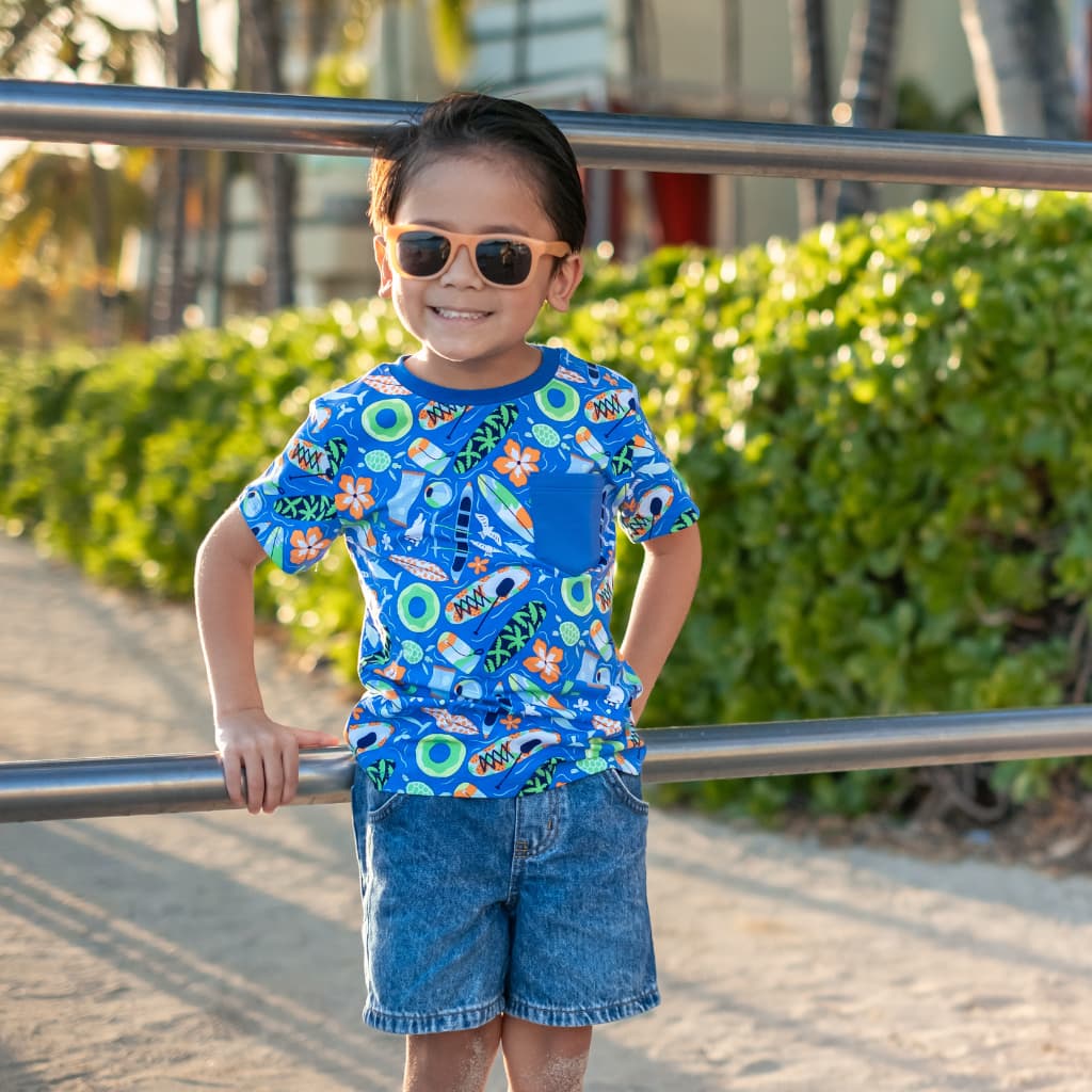 Beach Day Bamboo Tee