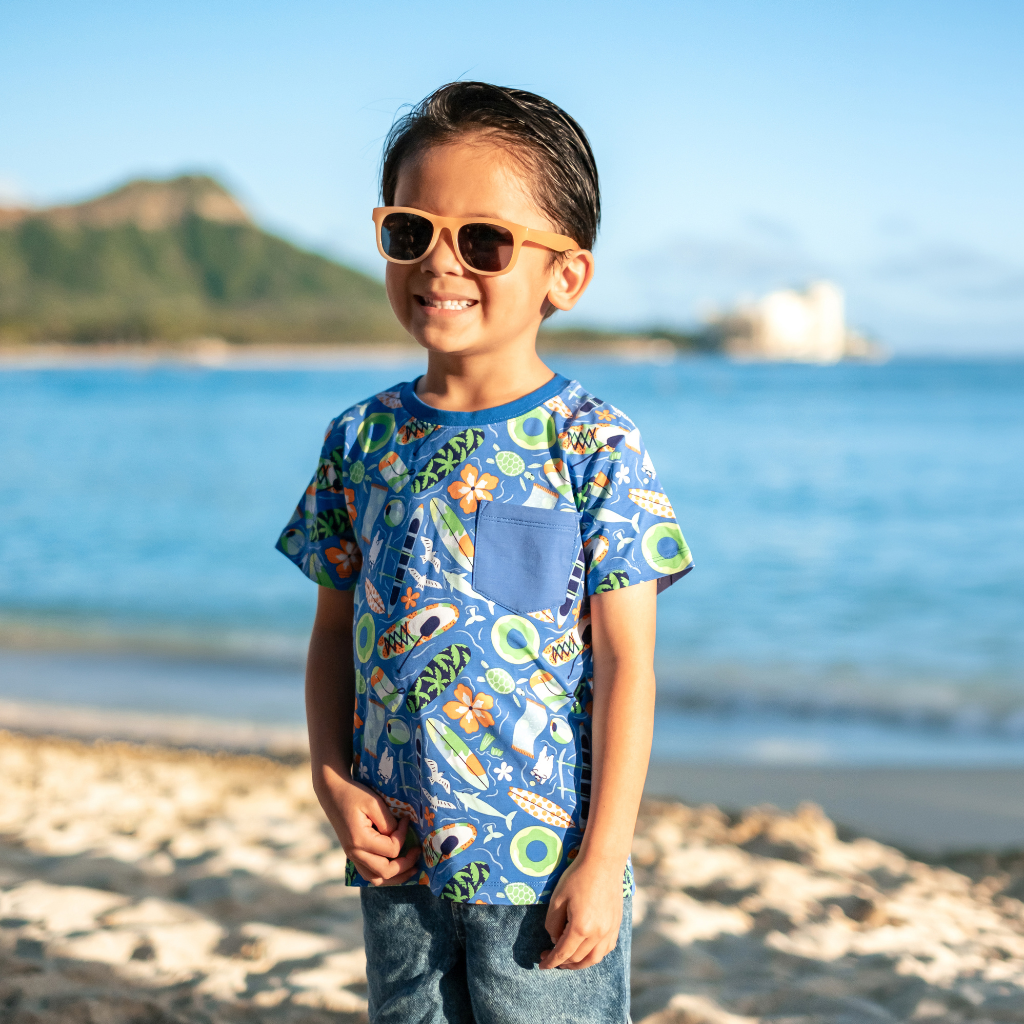 Beach Day Bamboo Tee