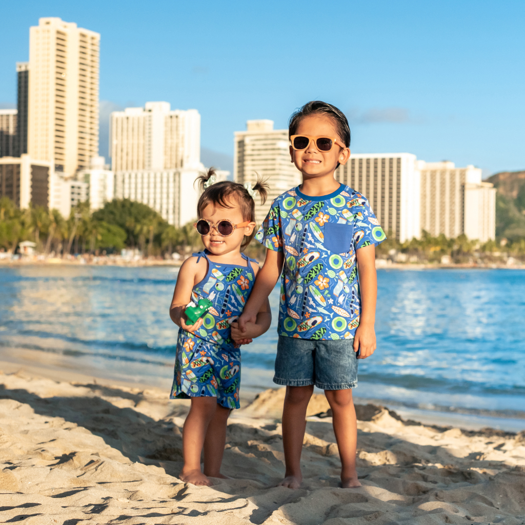 Beach Day Bamboo Tee