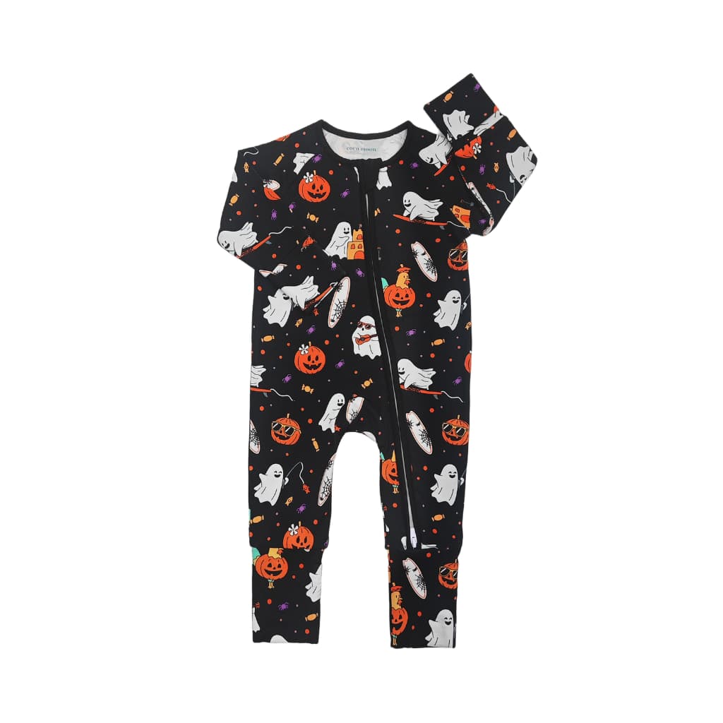 Beachside Boo Bash Bamboo Coverall
