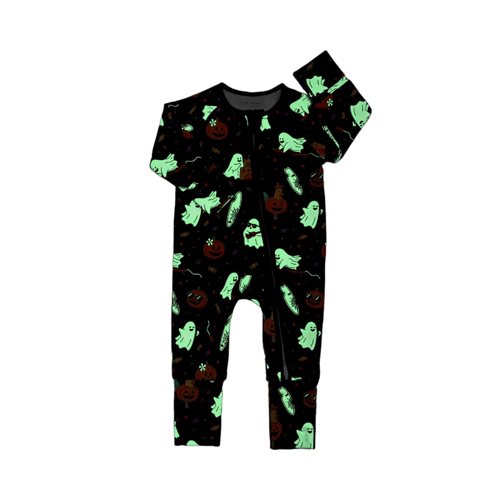 Beachside Boo Bash Bamboo Coverall