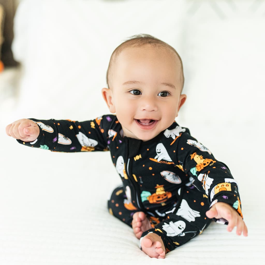 Beachside Boo Bash Bamboo Coverall